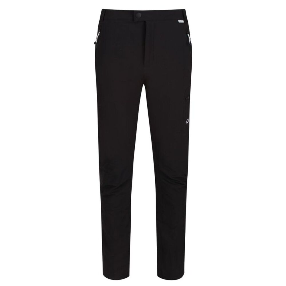 Regatta Mens Highton Walking Pants / Black